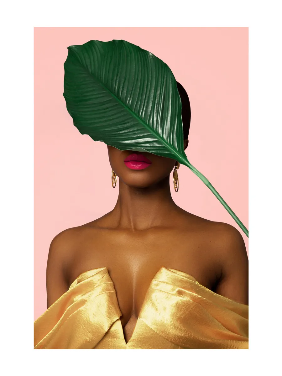 Behind My Leaf