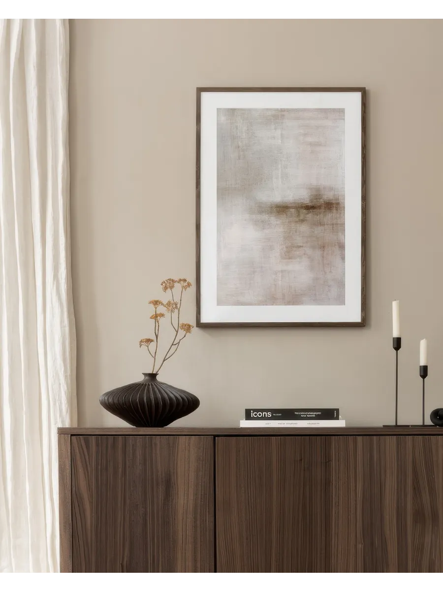Beige Abstract Painting No1