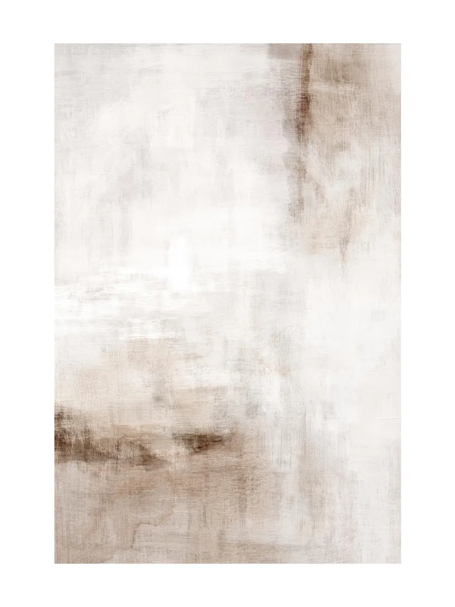 Beige Abstract Painting No2
