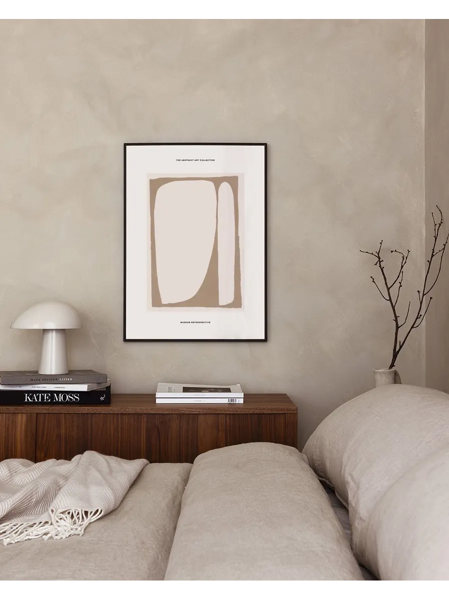 Beige Abstract