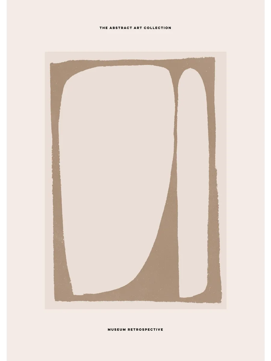 Beige Abstract