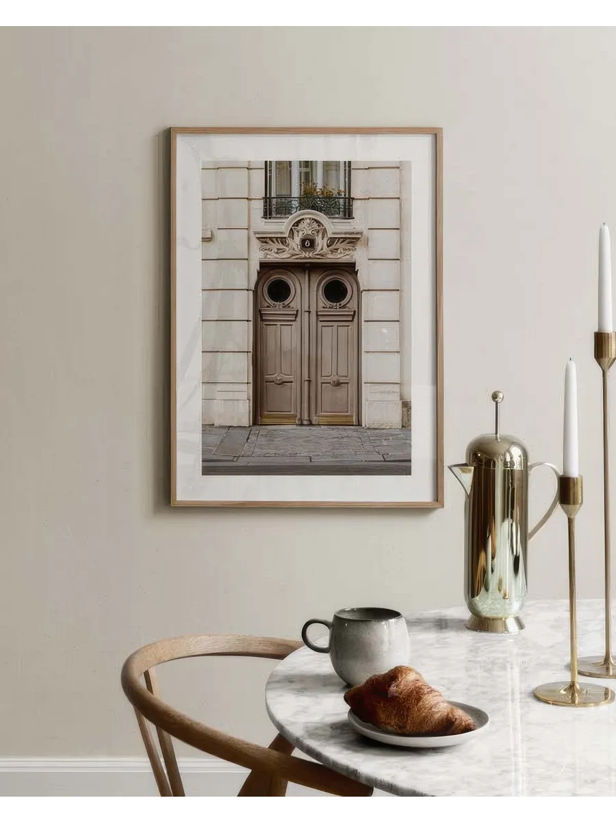 Beige Door