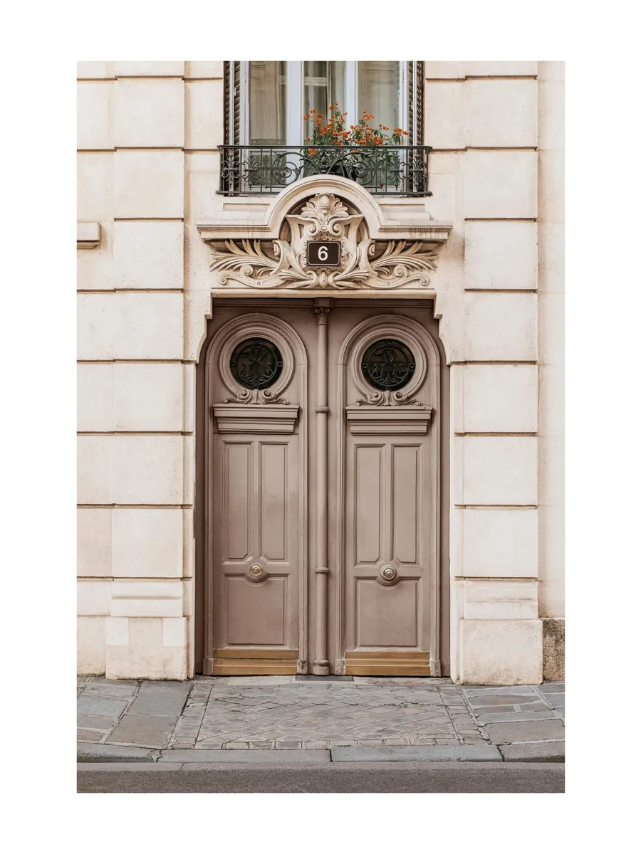 Beige Door