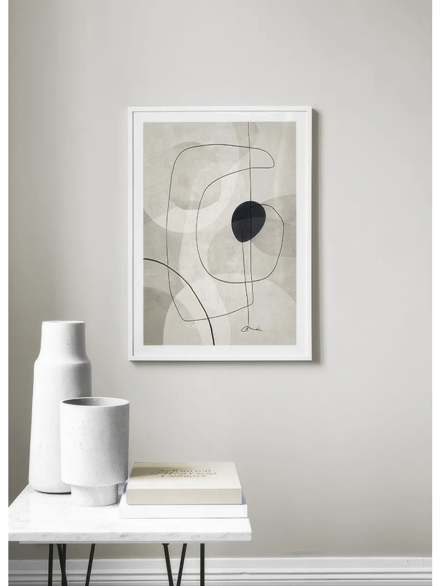 Beige Graphics No1