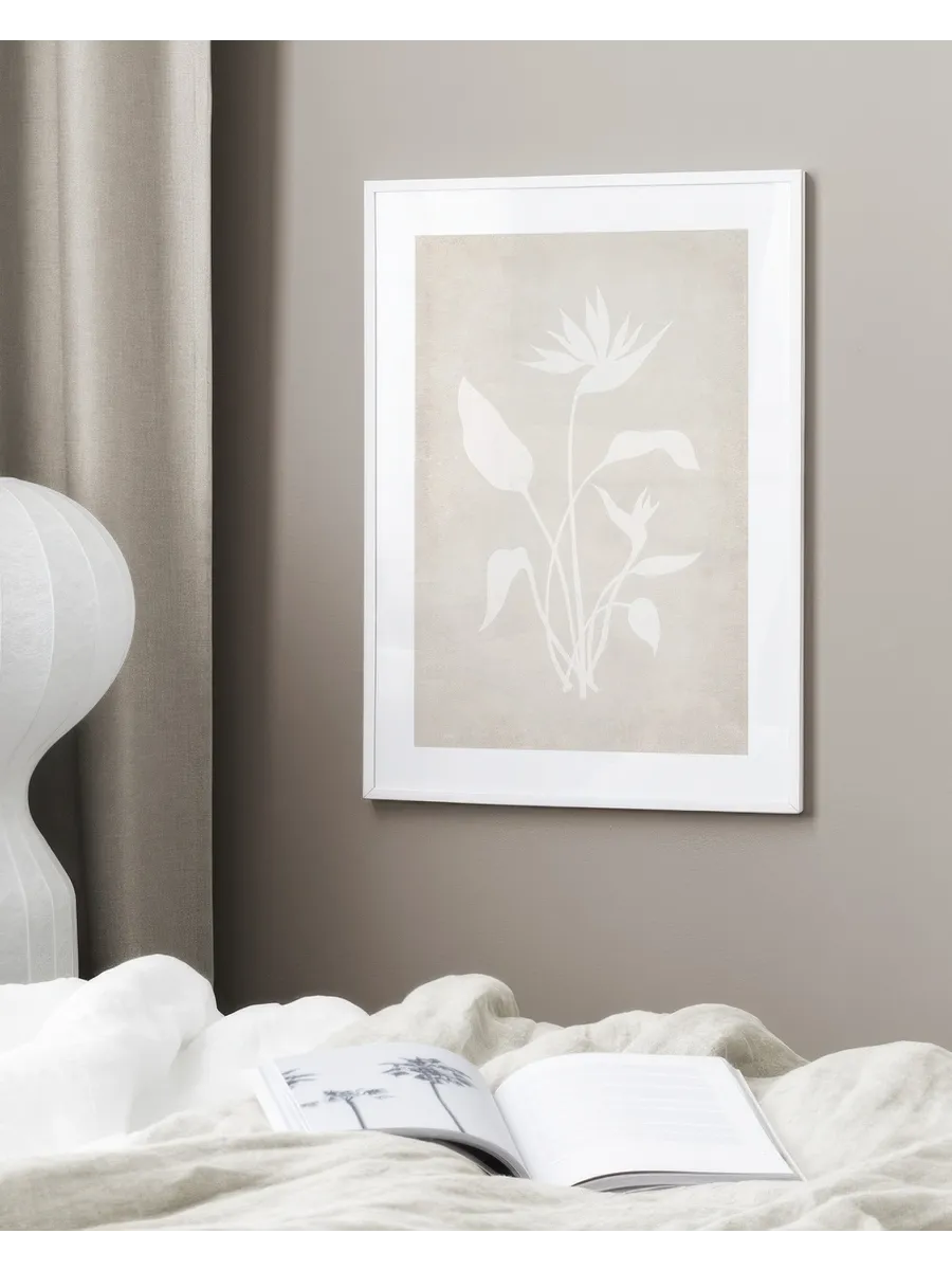 Beige Silhouette No1