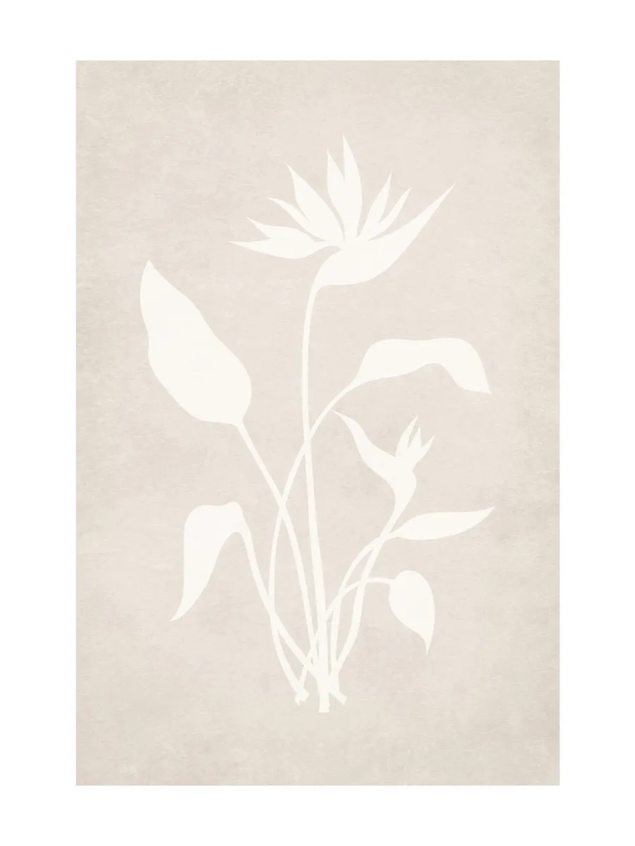 Beige Silhouette No1