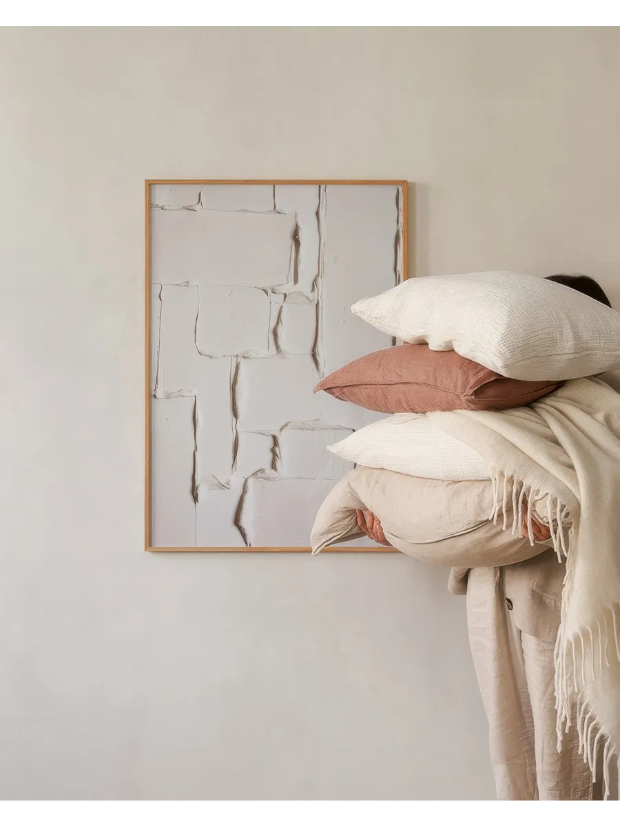 Beige Texture Art No2