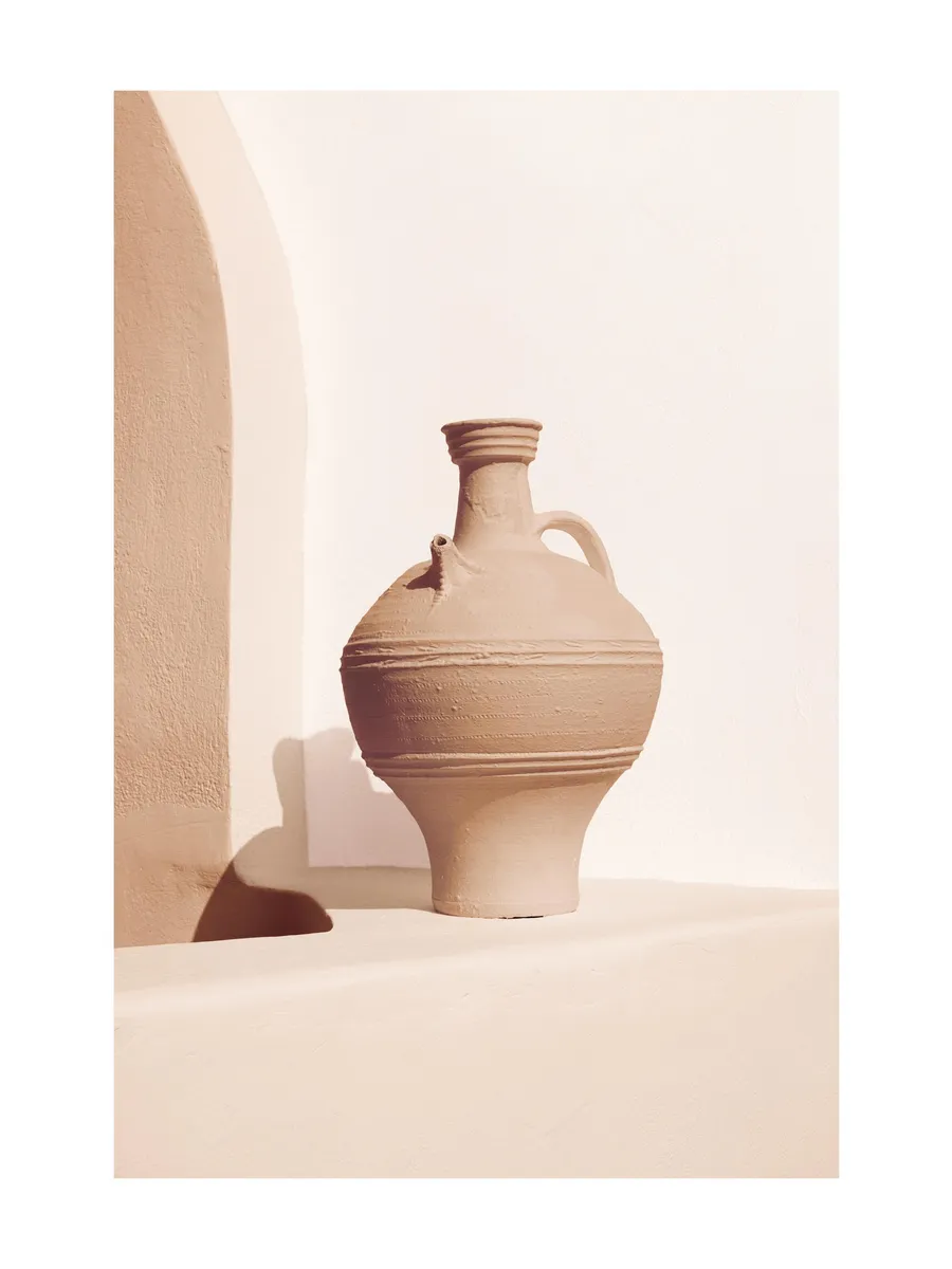 Beige Vase
