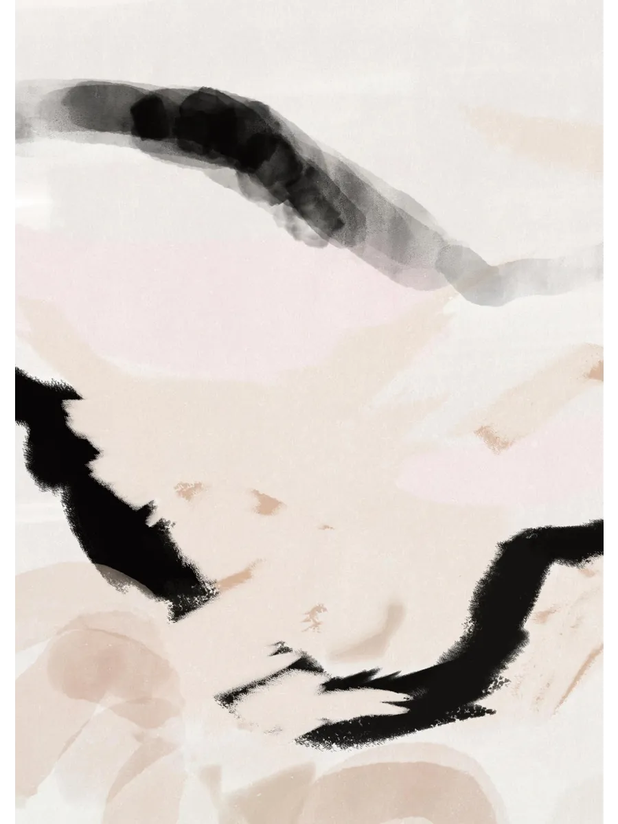 Beige Wave No1