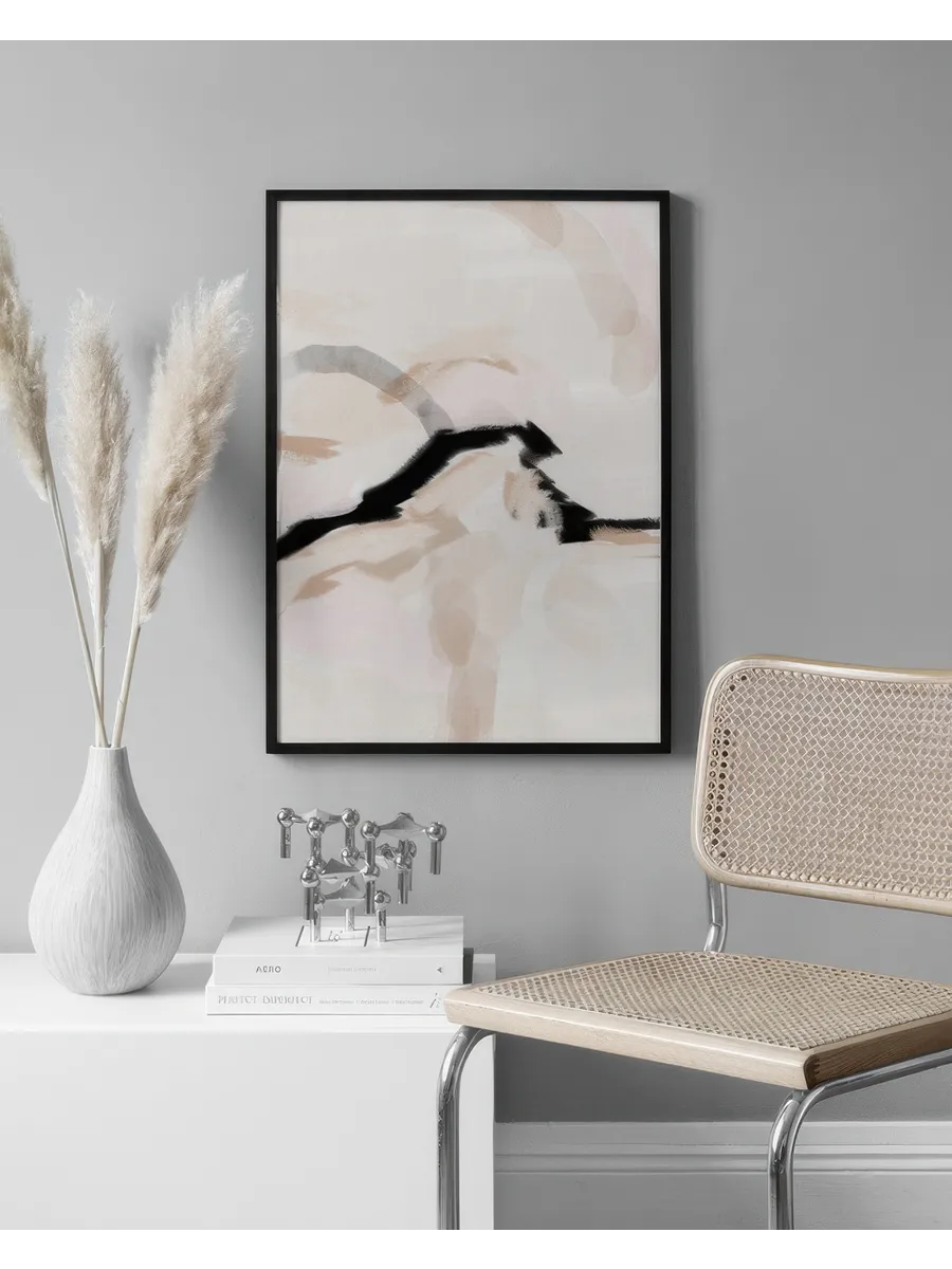 Beige Wave No2