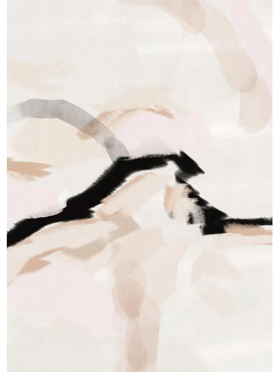 Beige Wave No2
