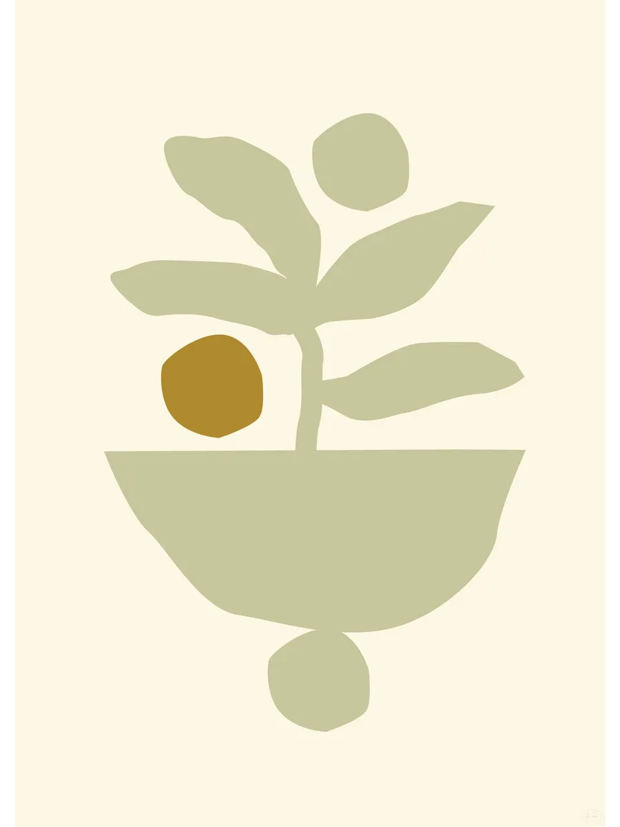 Berenice Hernandez Maceta Beige