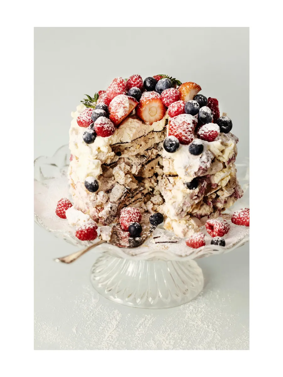 Berry Cake