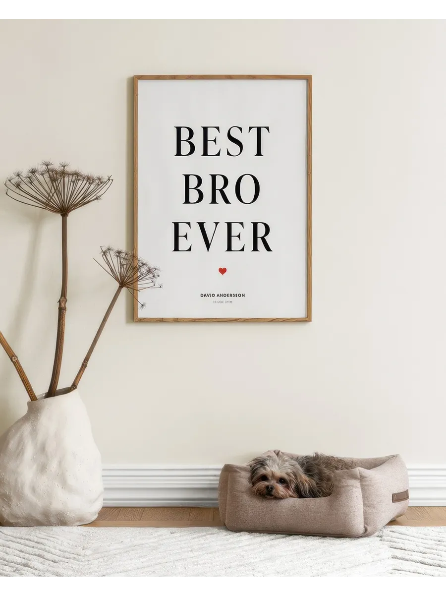 Best Bro Personal