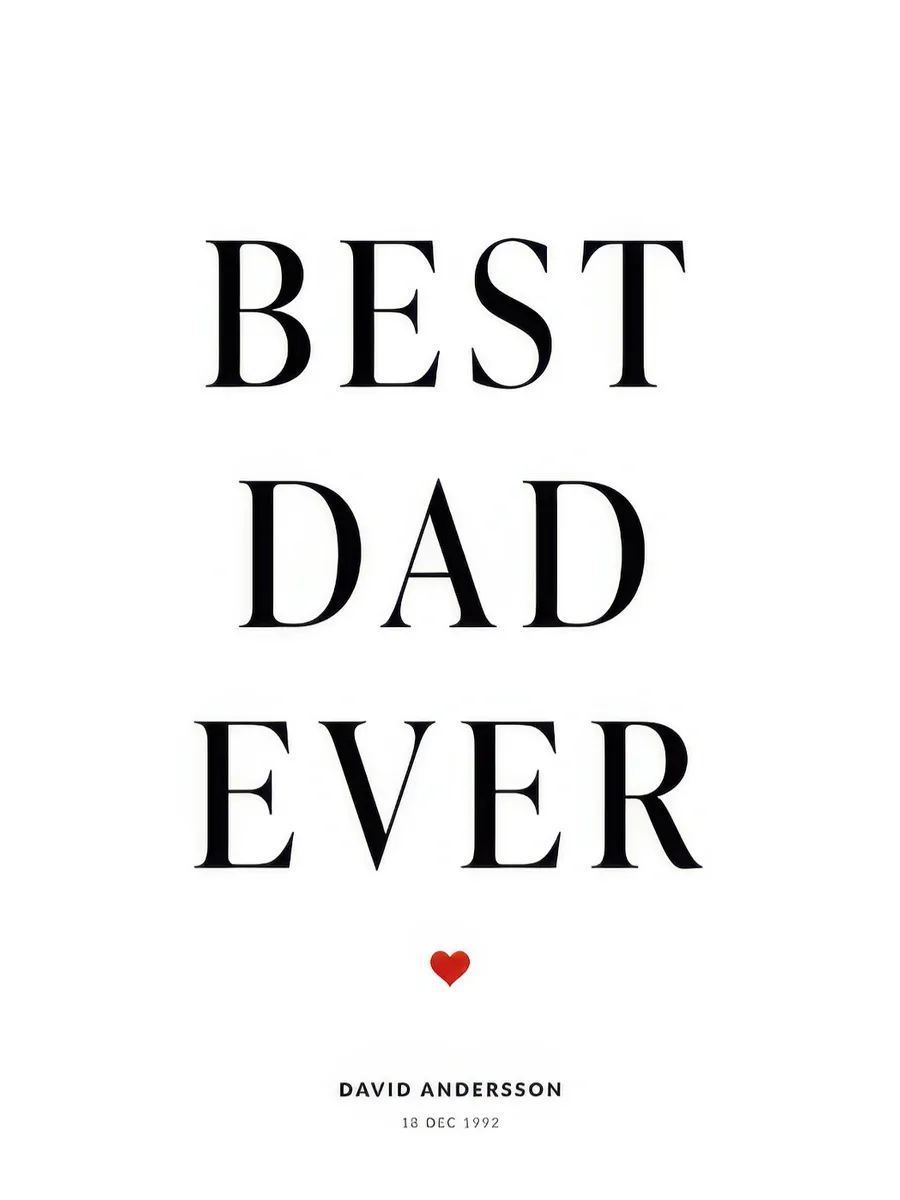 Best Dad Personal