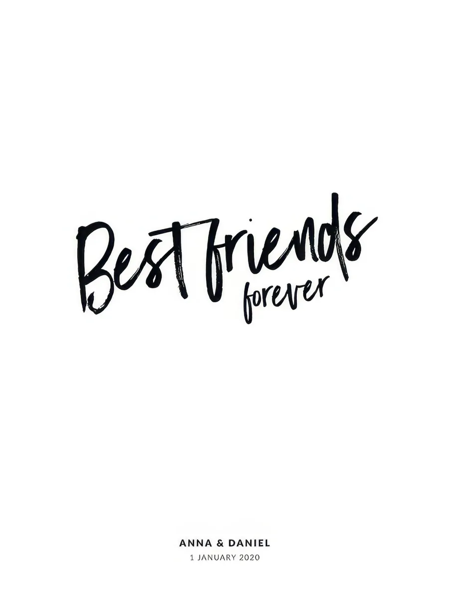 Best Friends Forever Personal