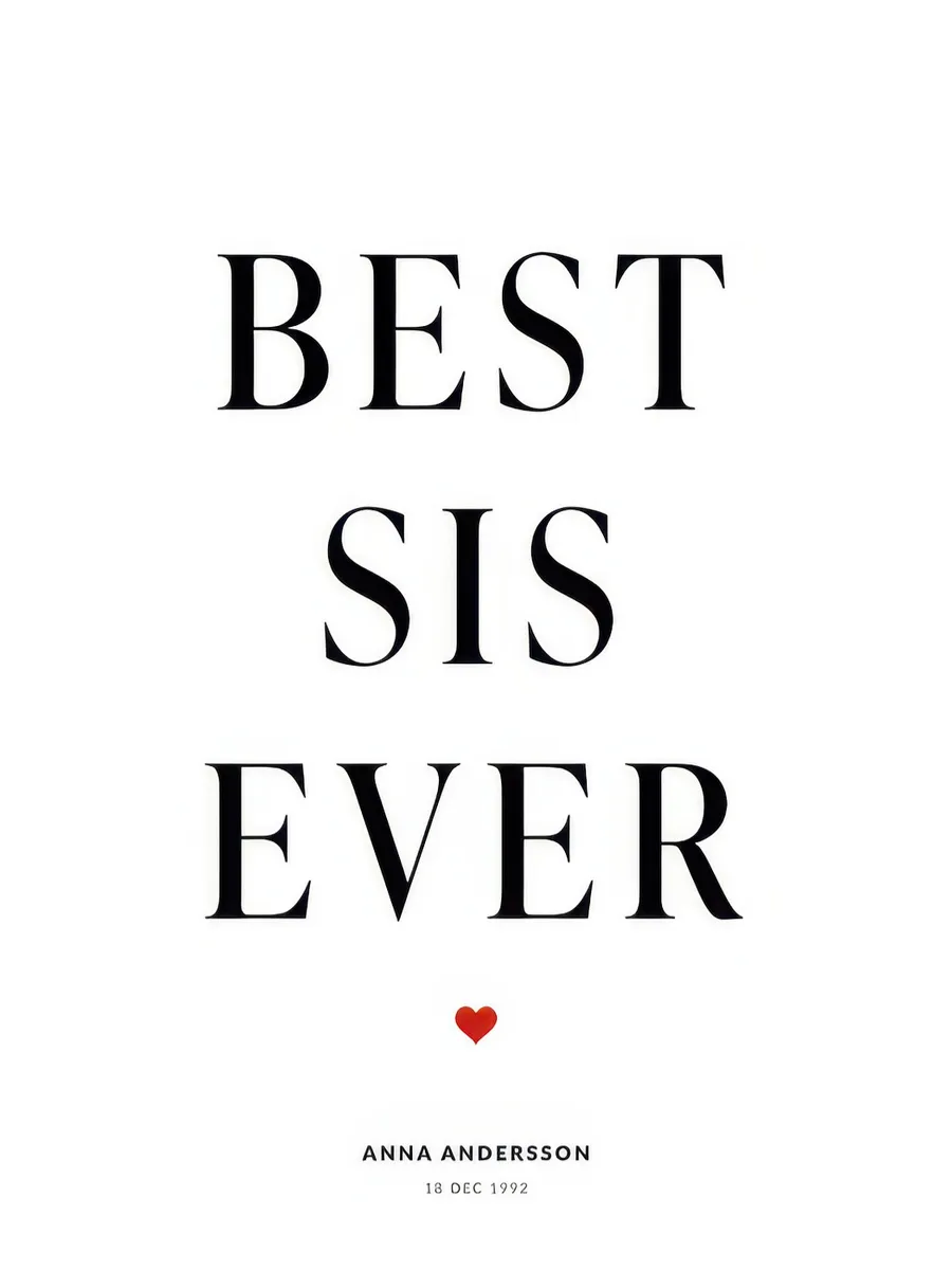 Best Sis Personal