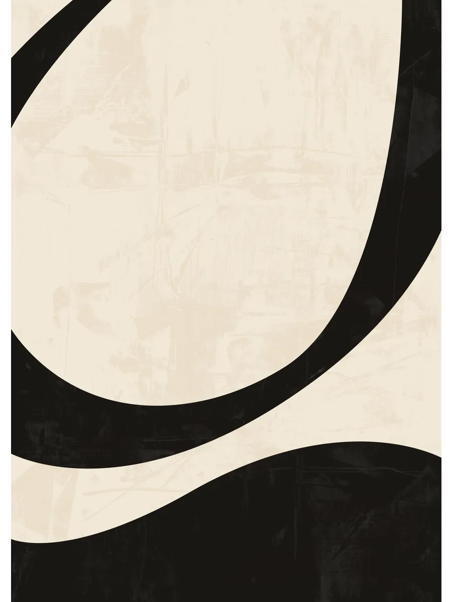 Black and Beige Centerpiece No2