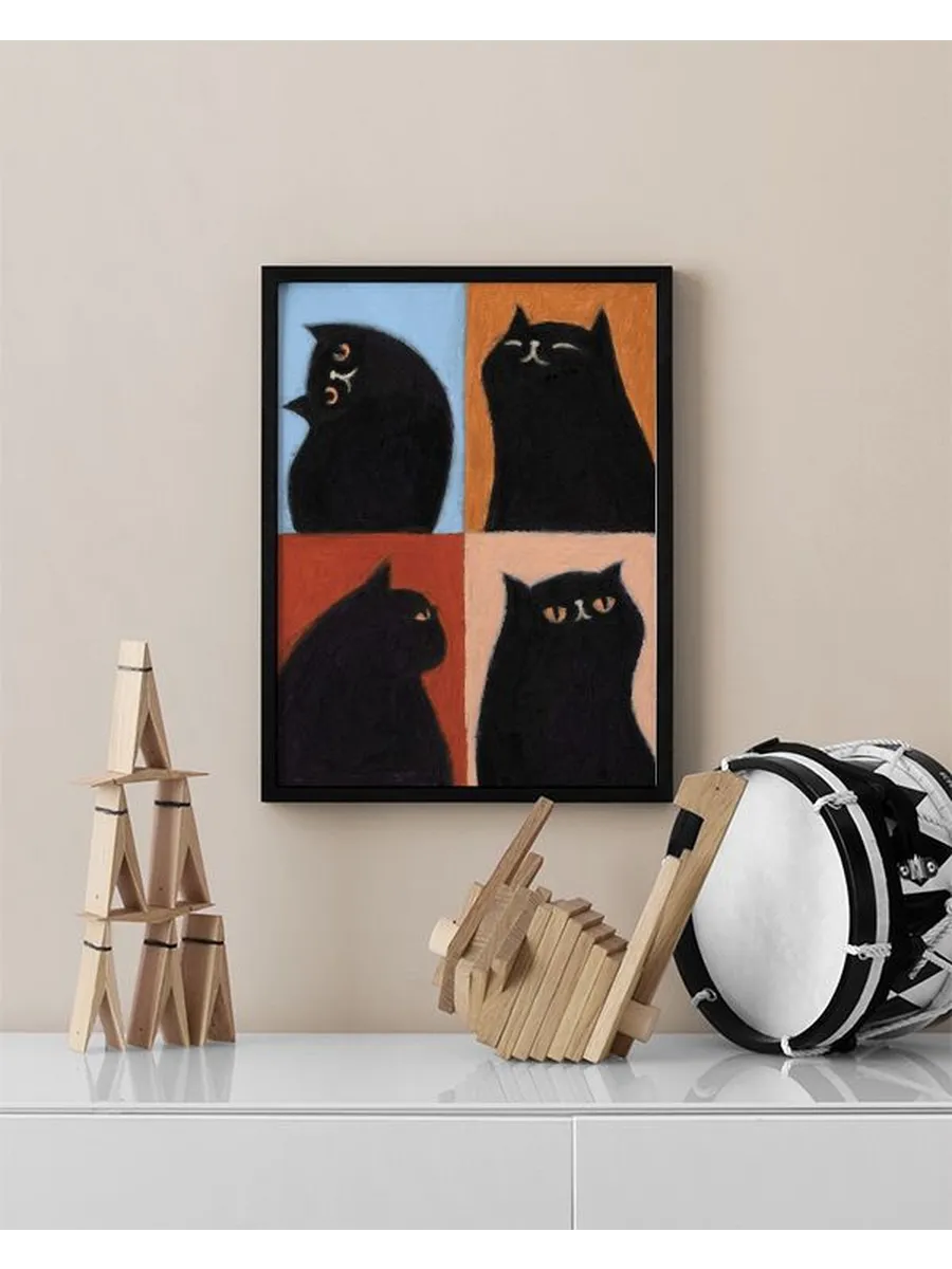 Black Cat Quadrant