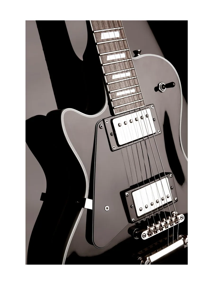 Black Guitar