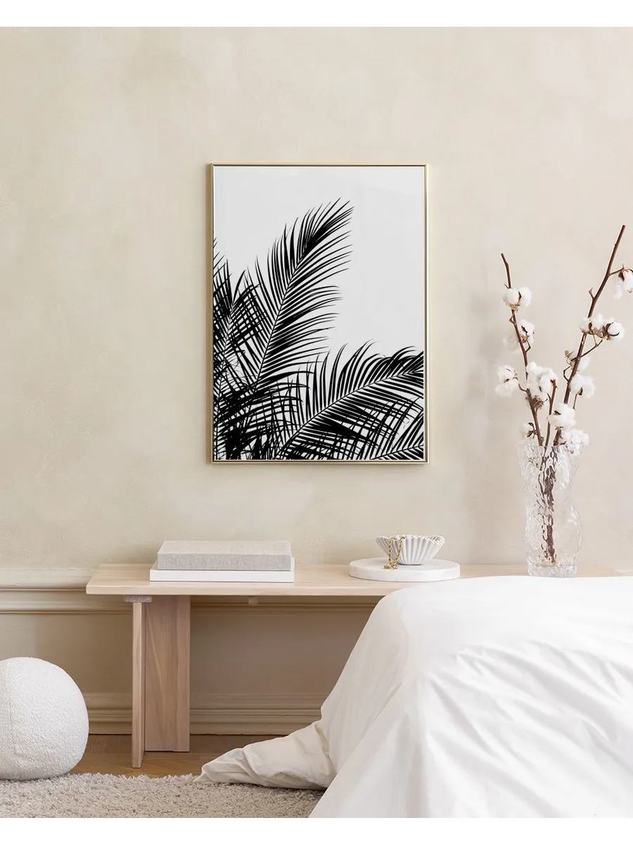 Black Palm Tree Two