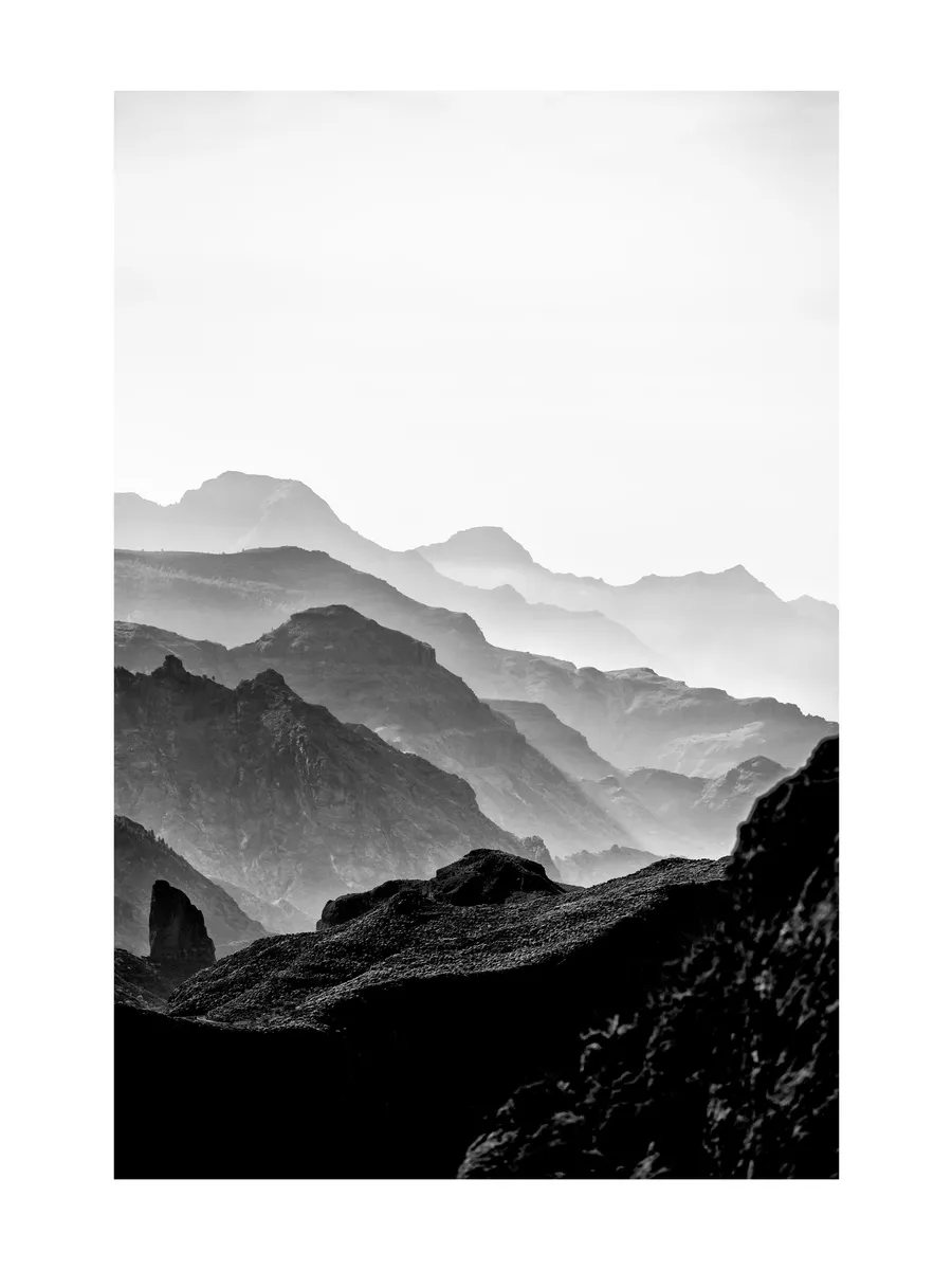 Black Rocky Mountains