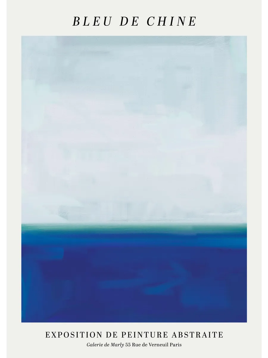 Bleu de Chine