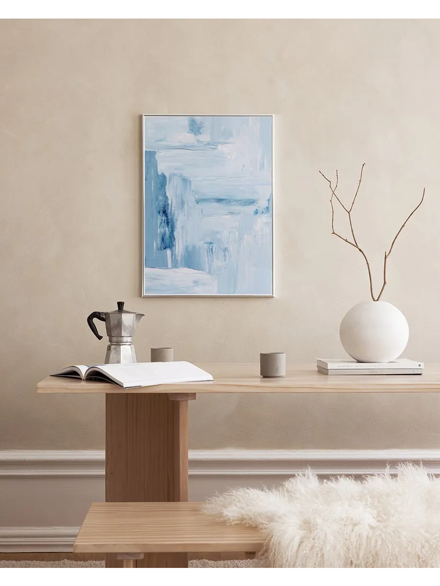 Blue Abstract Painting