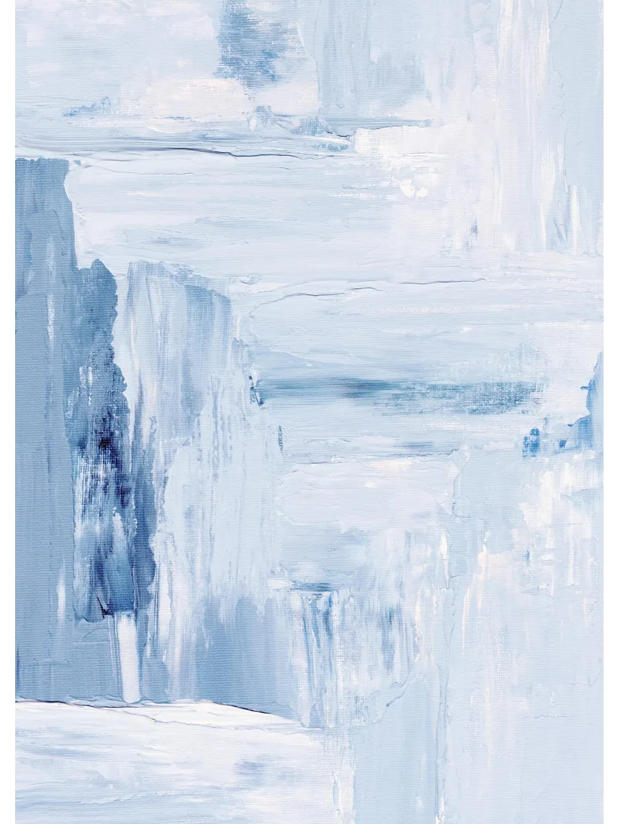 Blue Abstract Painting