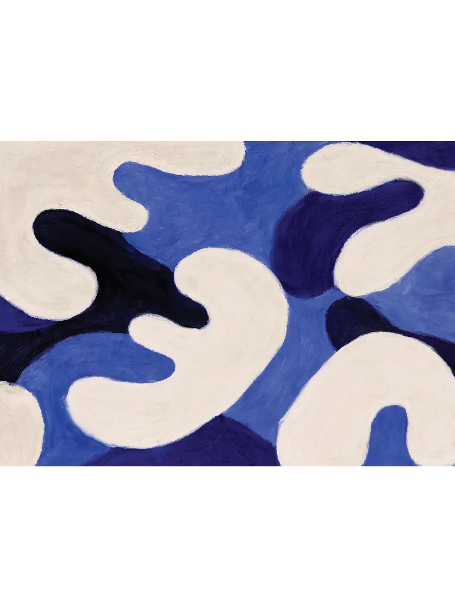 Blue Abstract