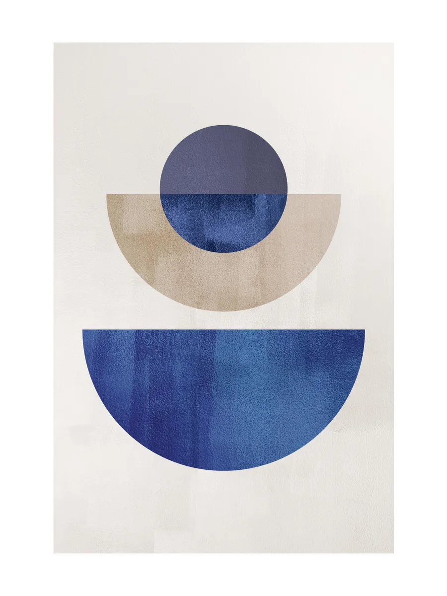 Blue Geometric