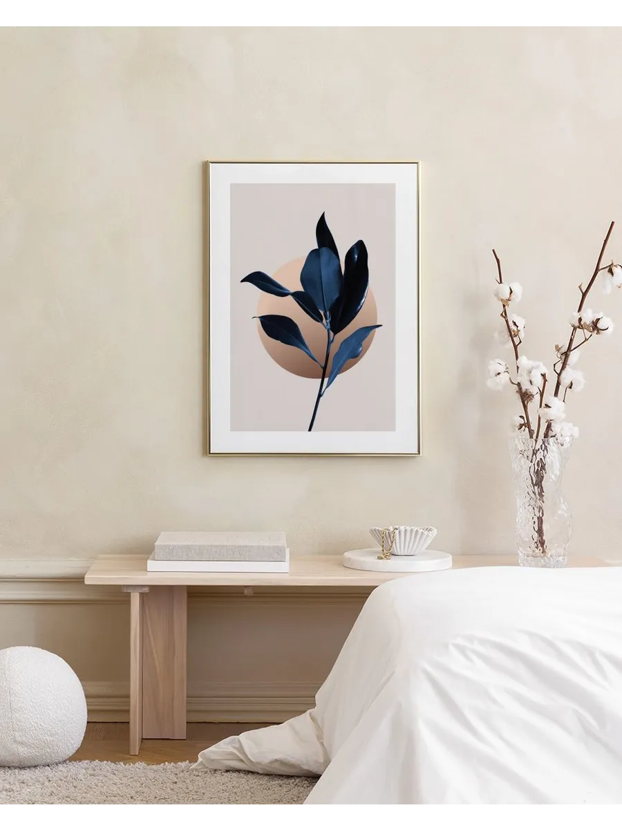 Blue Magnolia No2