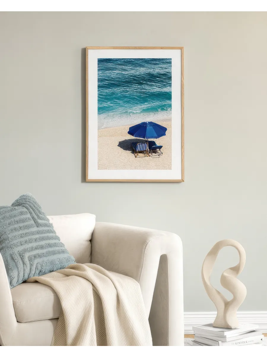 Blue Parasol