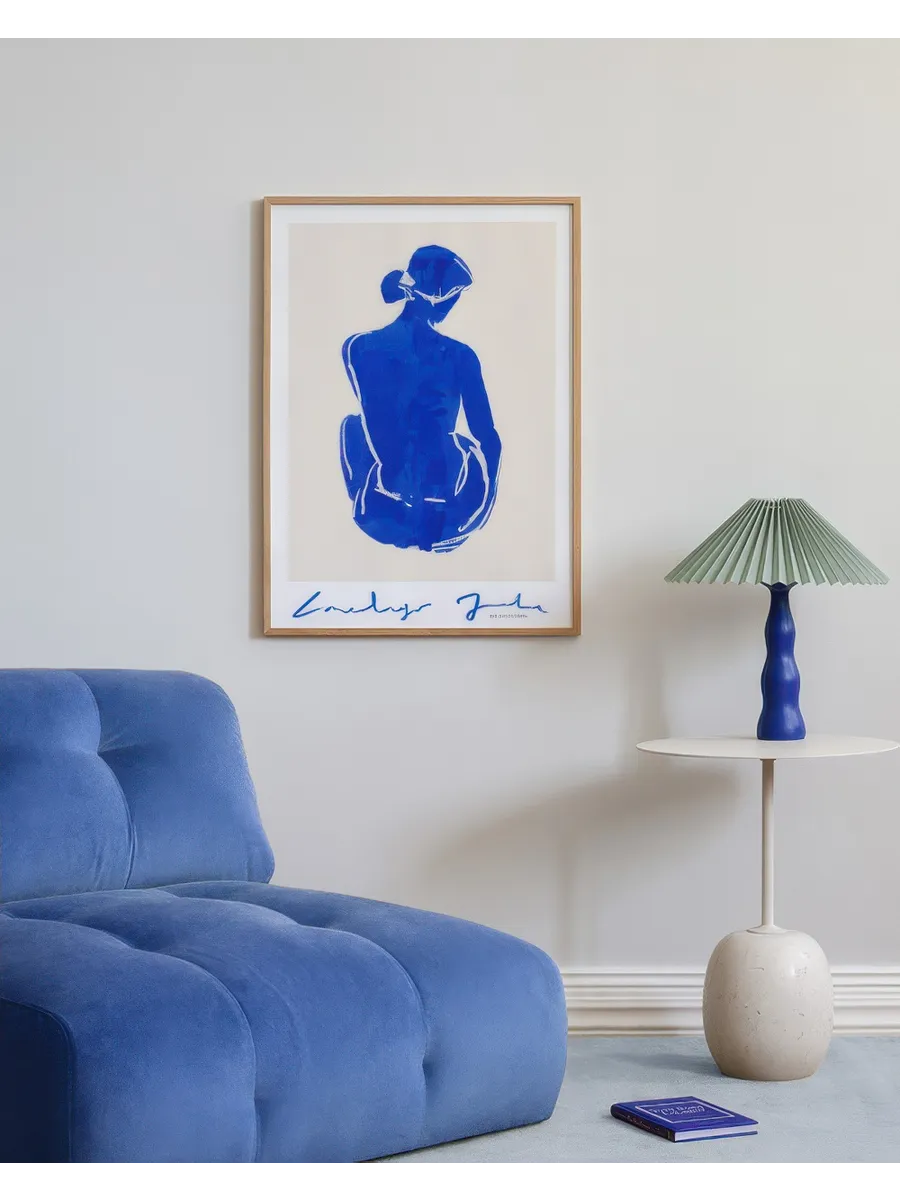 Blue Portrait No2