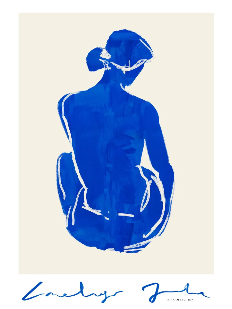 Blue Portrait No2