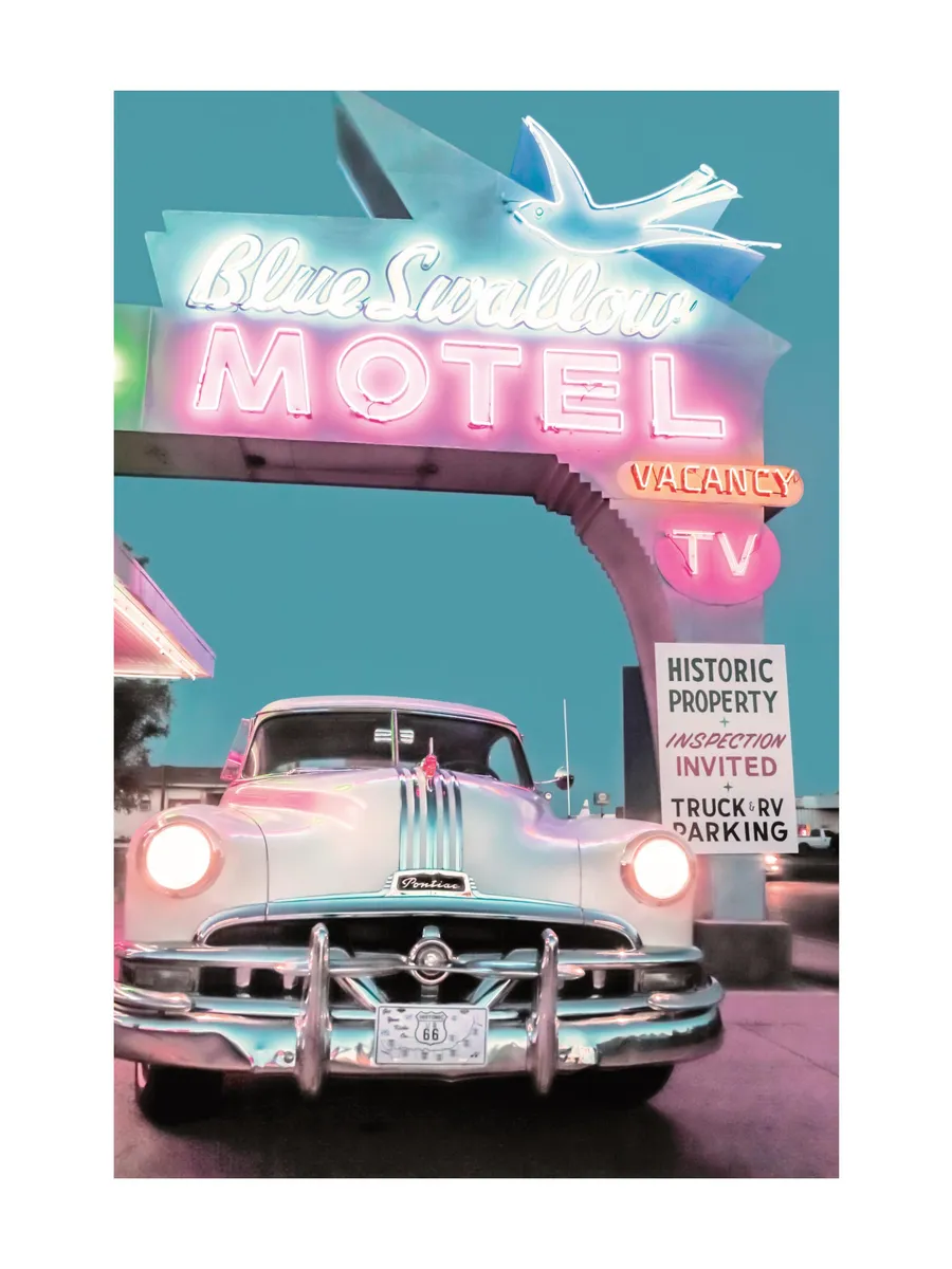 Blue Swallow Motel