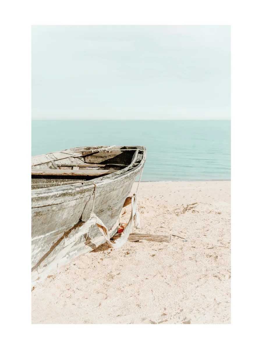 Boat on the Beach