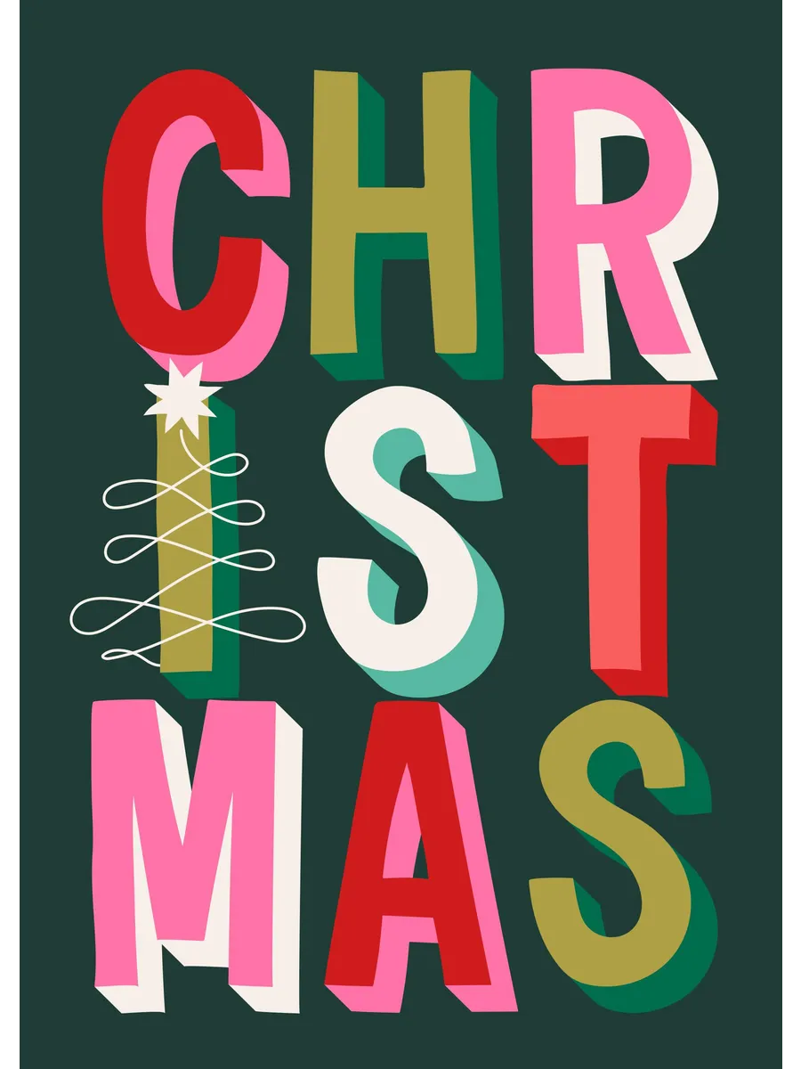 Bold Christmas