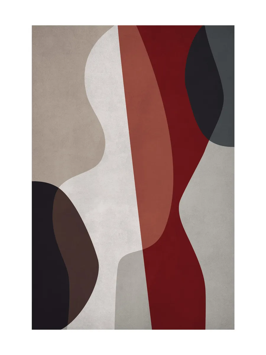 Bold Graphic Forms No2