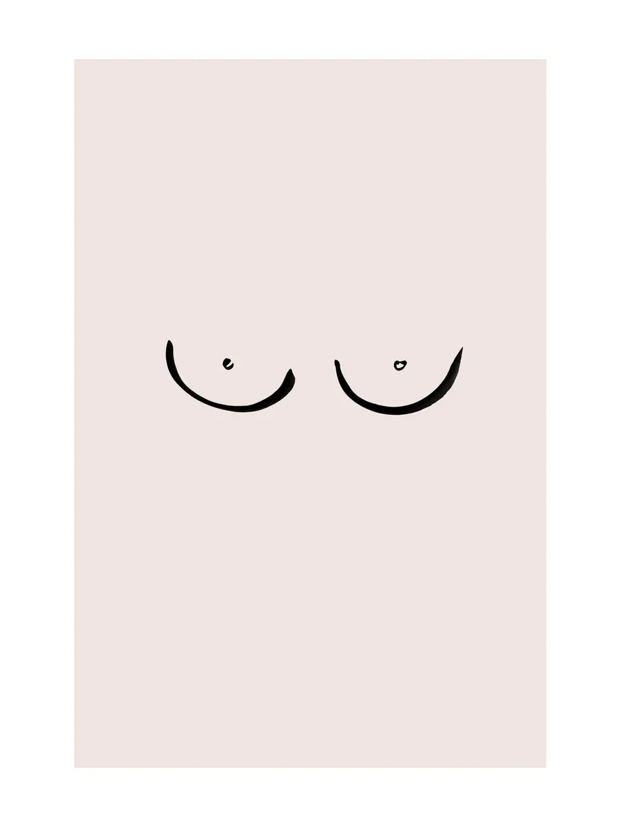 Boobs Drawing