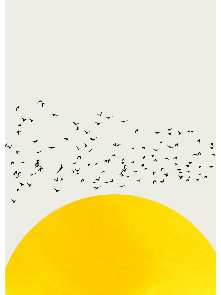 Boris Draschoff Kubistika a Thousand Birds