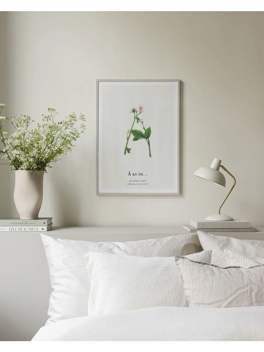 Botanic Letter a Personal 1