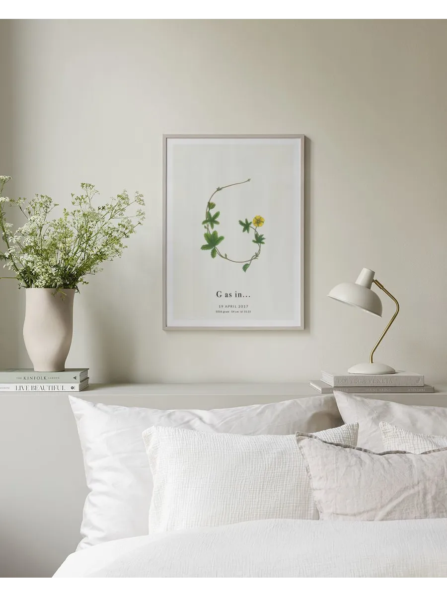Botanic Letter G Personal
