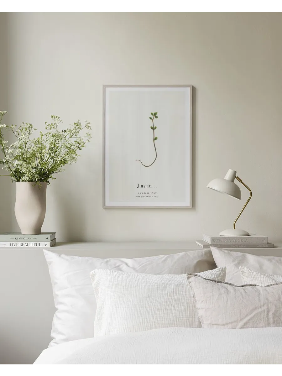 Botanic Letter J Personal