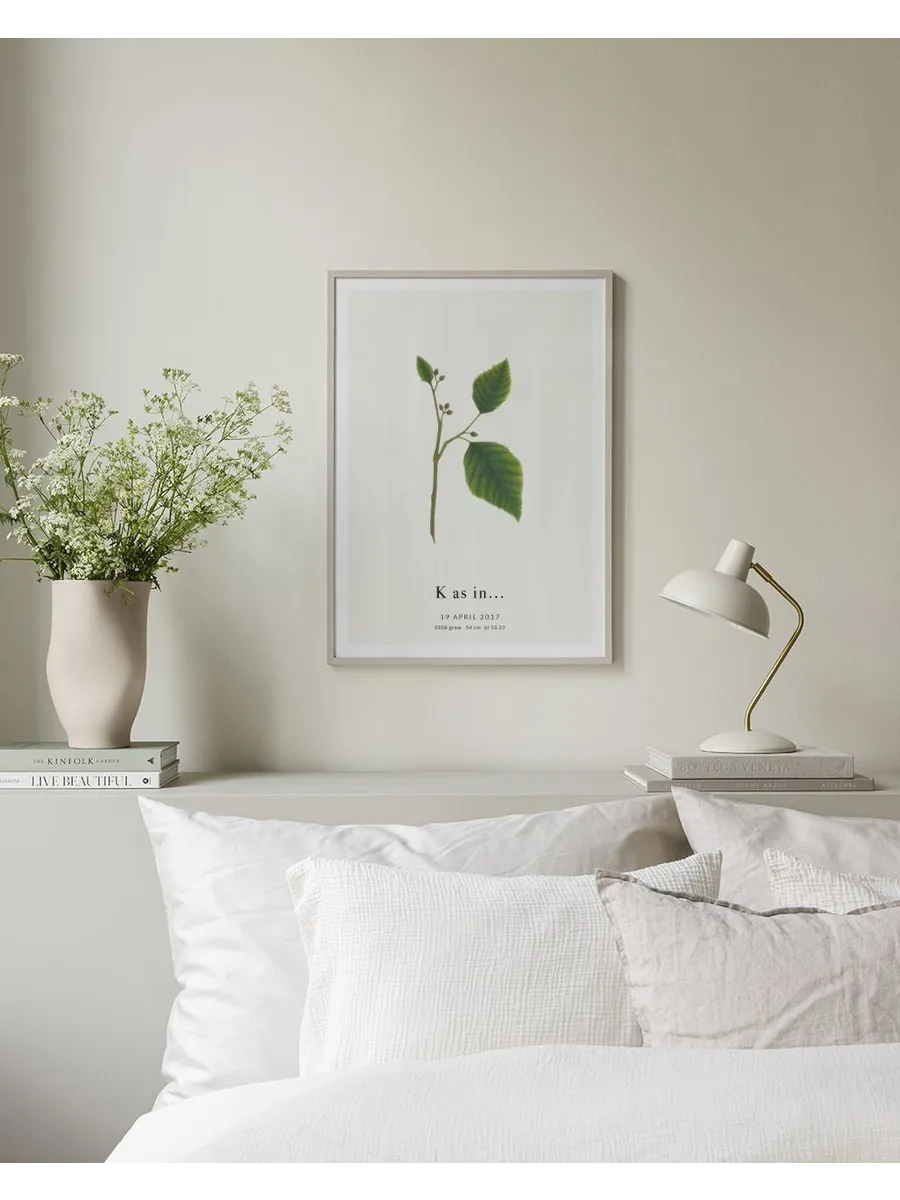 Botanic Letter K Personal