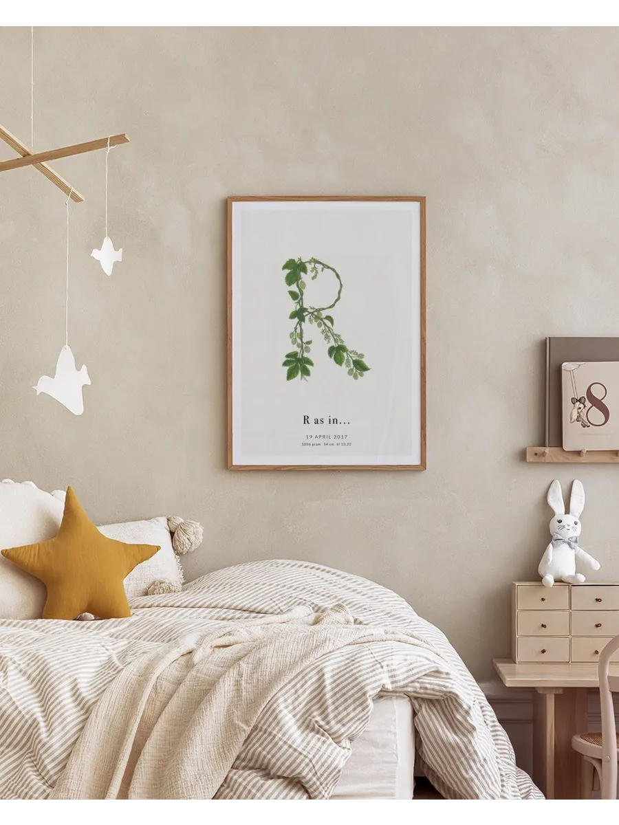 Botanic Letter R Personal