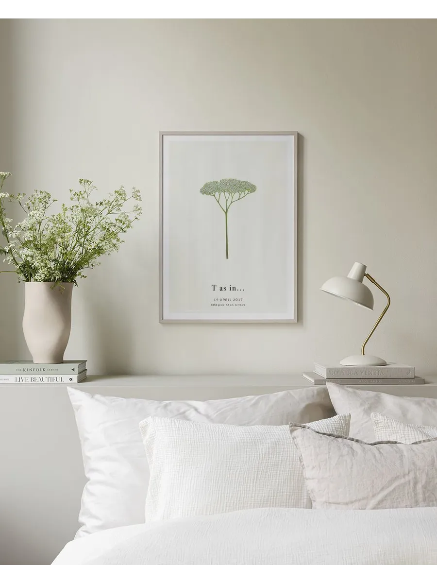 Botanic Letter T Personal