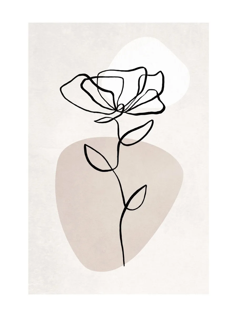 Botanical Lines No1