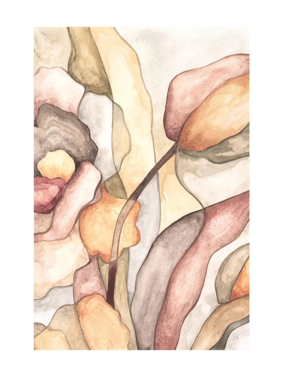 Botanical Shapes No1