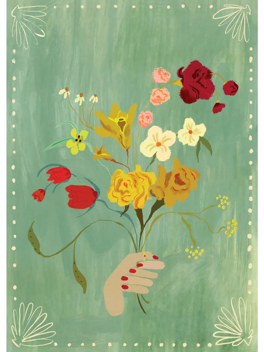 Bouquet of Wildflowers